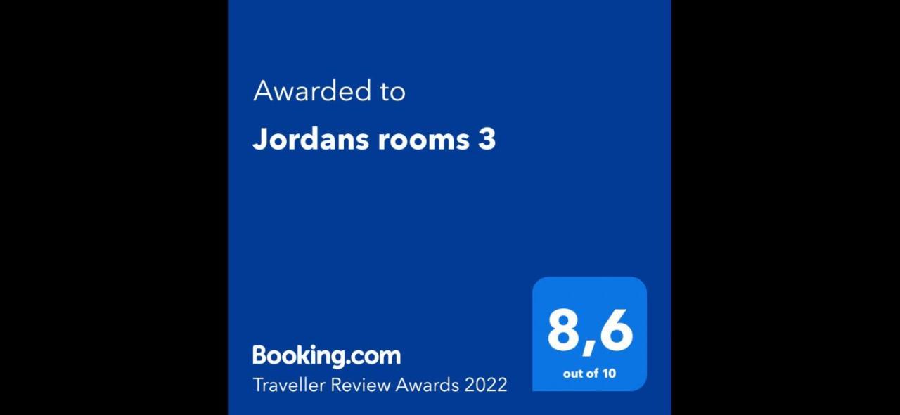 Jordans Rooms 3 Tessalónica Exterior foto